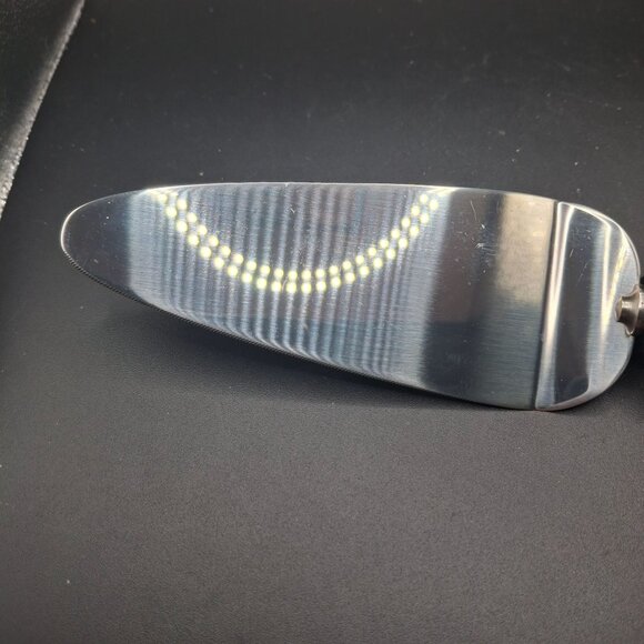 Mentholatum 40-Year Club Custom Cake Server With Seashells & Seahorse Handle - Picture 4 of 6